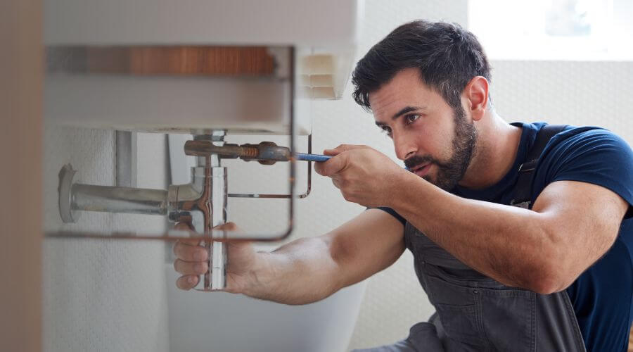Local annual plumbing maintenance in East Fairfield, VT